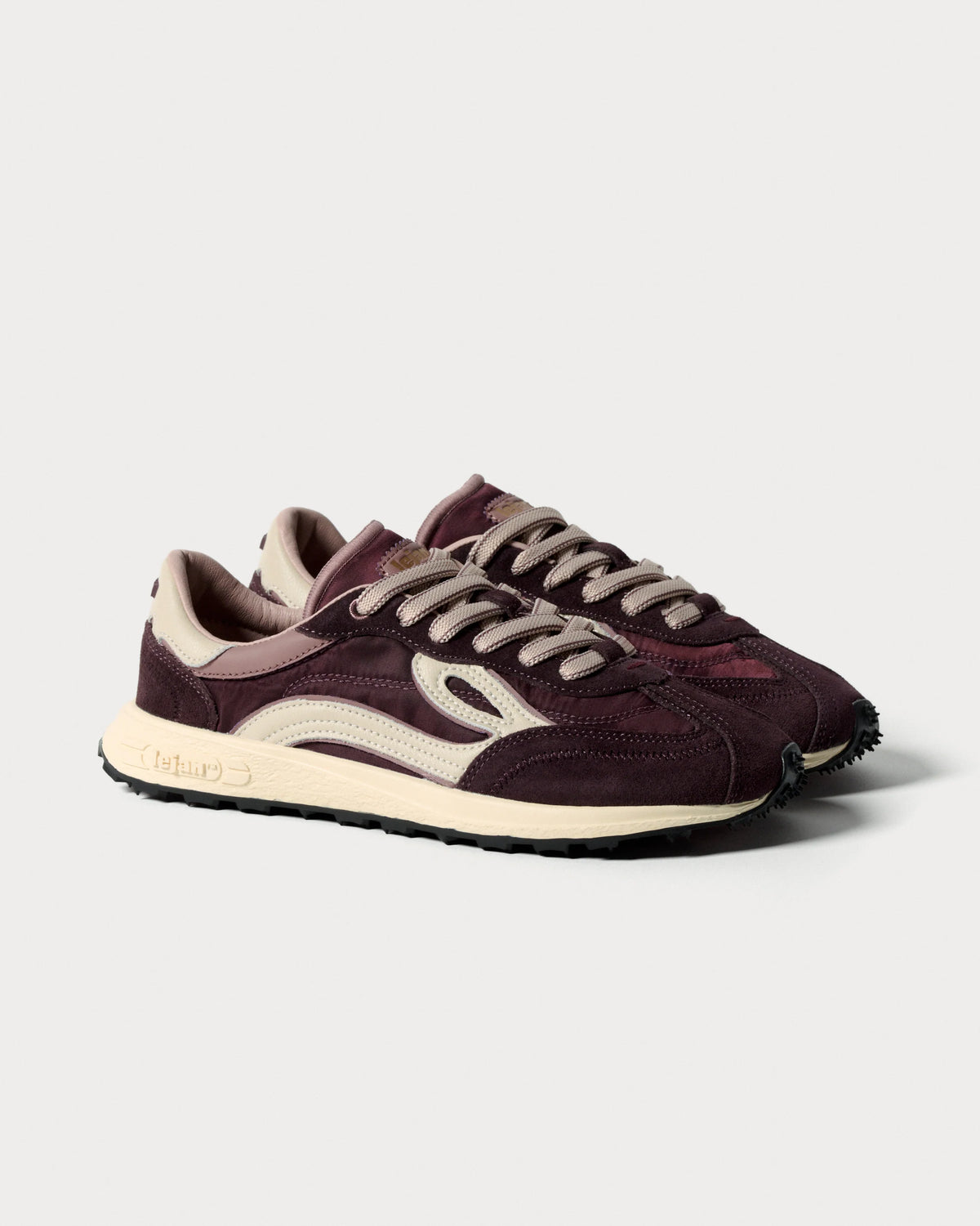 Sapatilhas Lejan Melrose- Burgundy