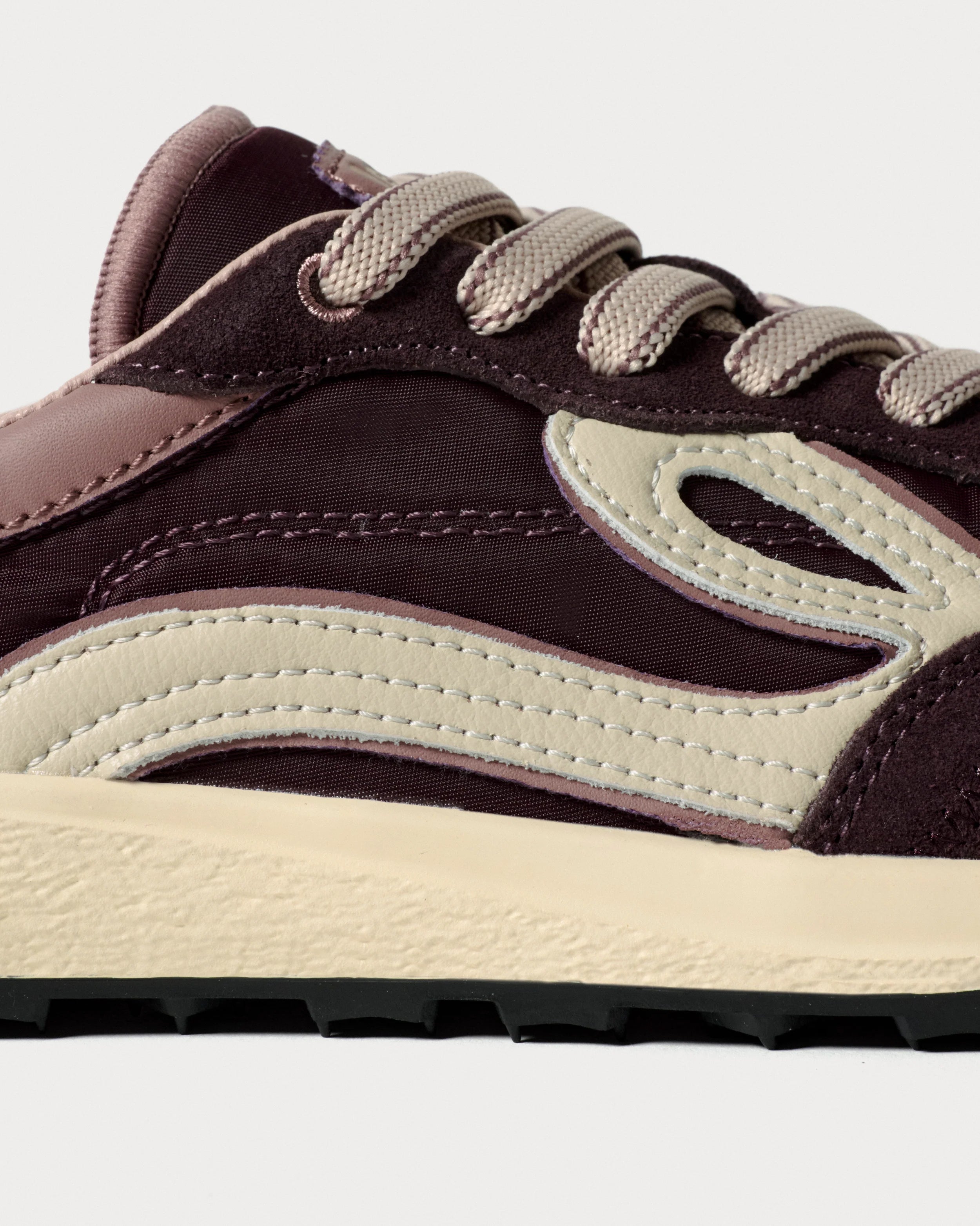 Sapatilhas Lejan Melrose- Burgundy
