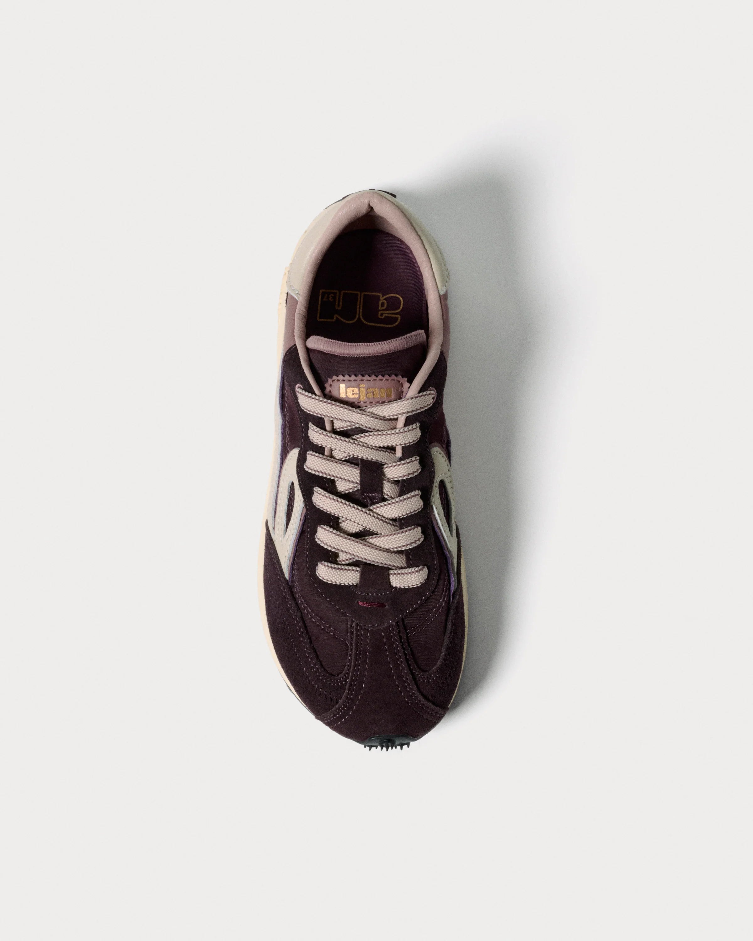 Sapatilhas Lejan Melrose- Burgundy