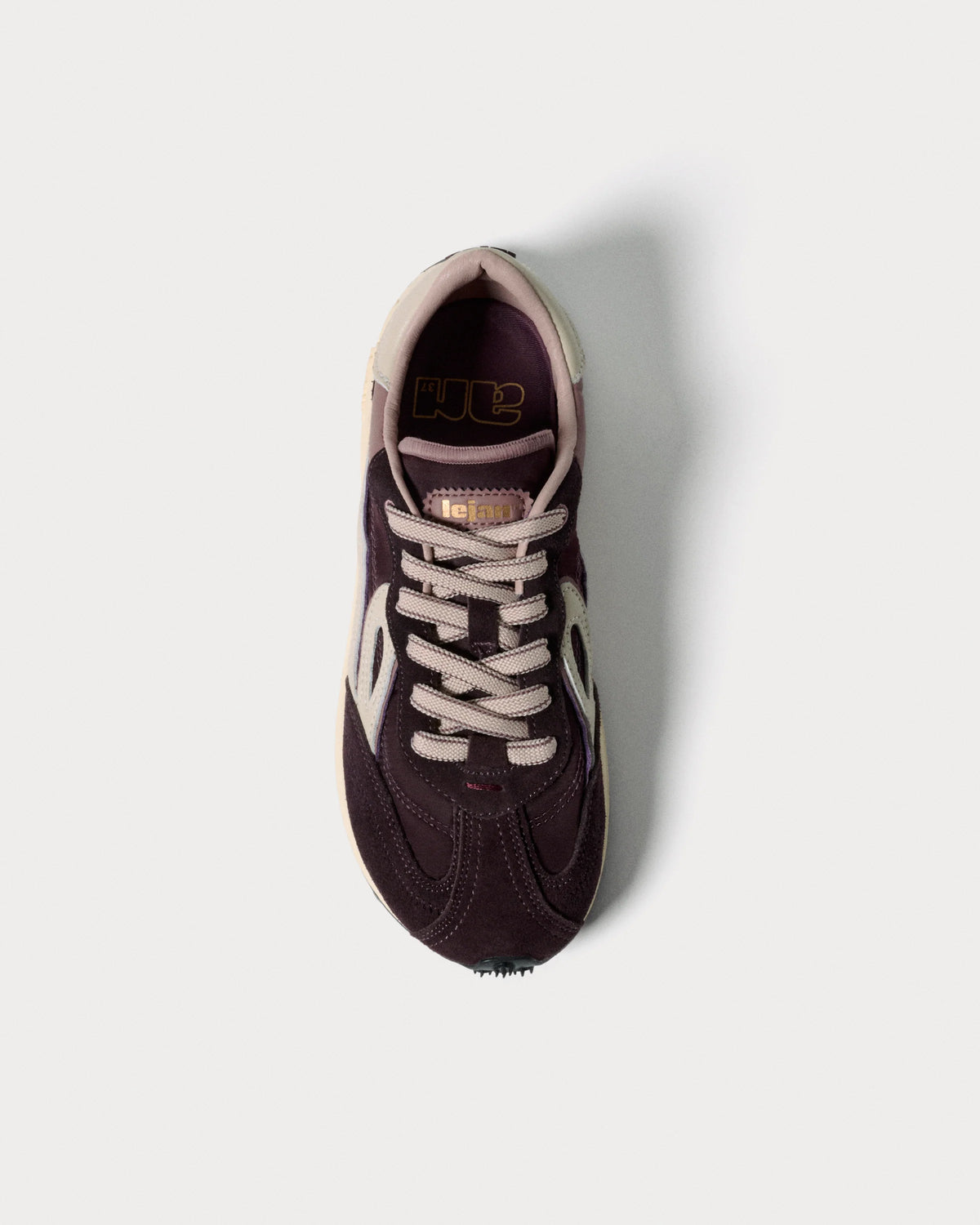 Sapatilhas Lejan Melrose- Burgundy