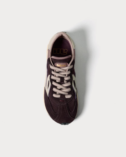 Sapatilhas Lejan Melrose- Burgundy