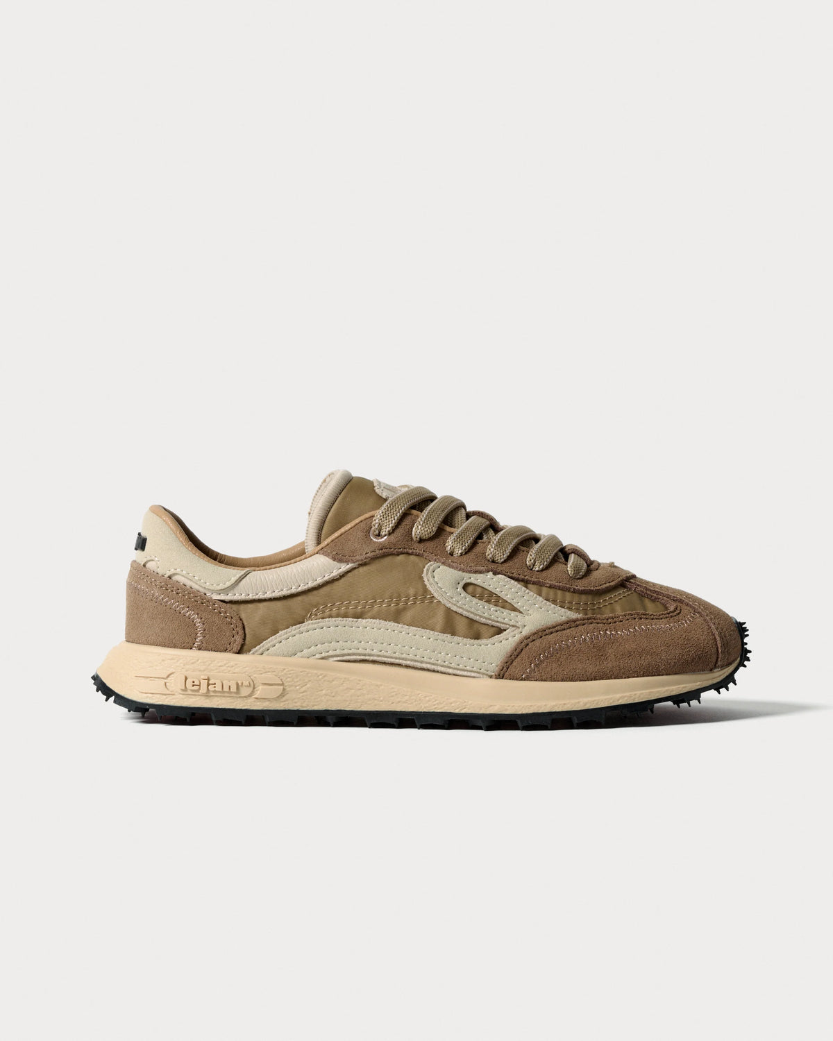Sapatilhas Lejan Melrose-Dark Beige