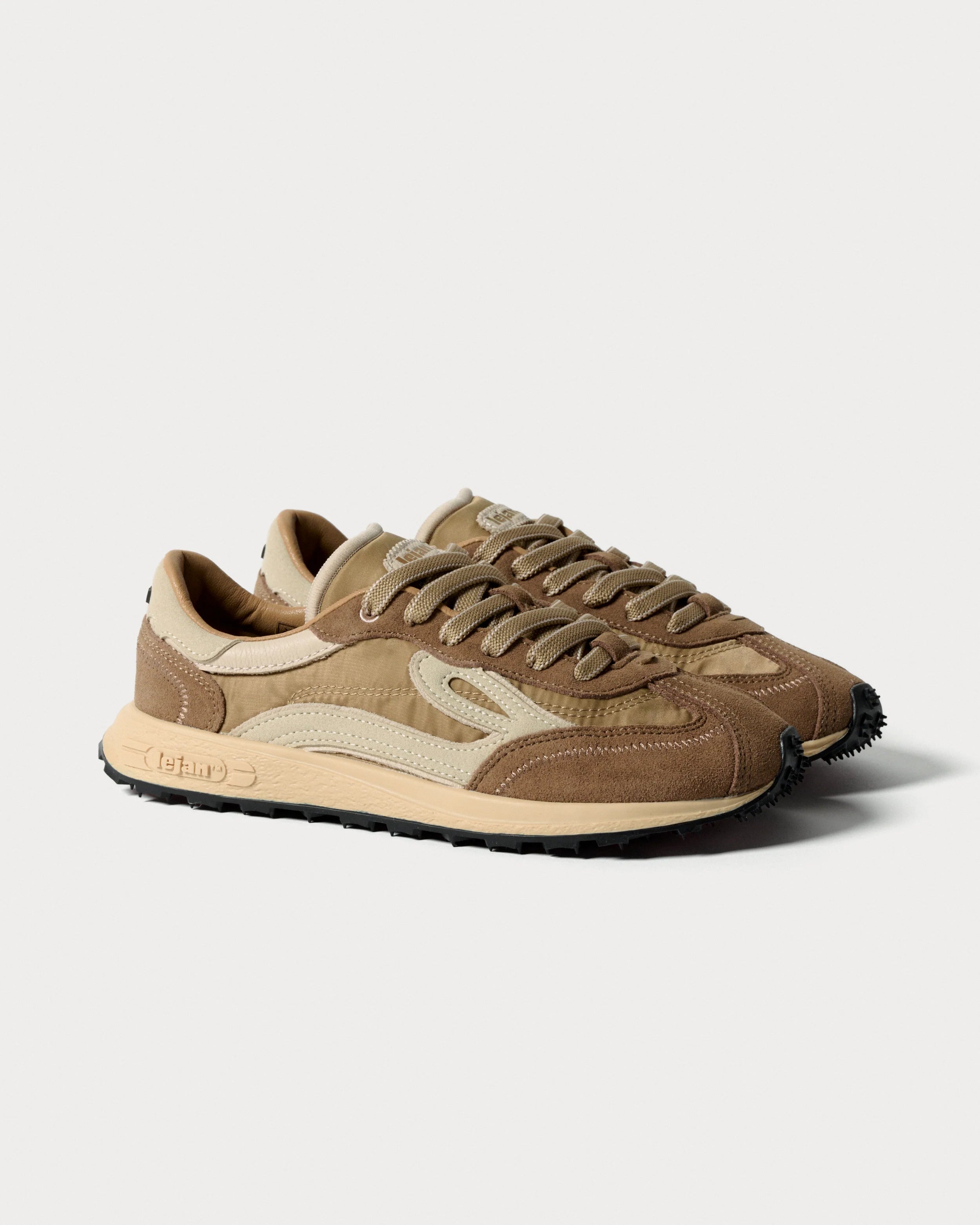 Sapatilhas Lejan Melrose-Dark Beige