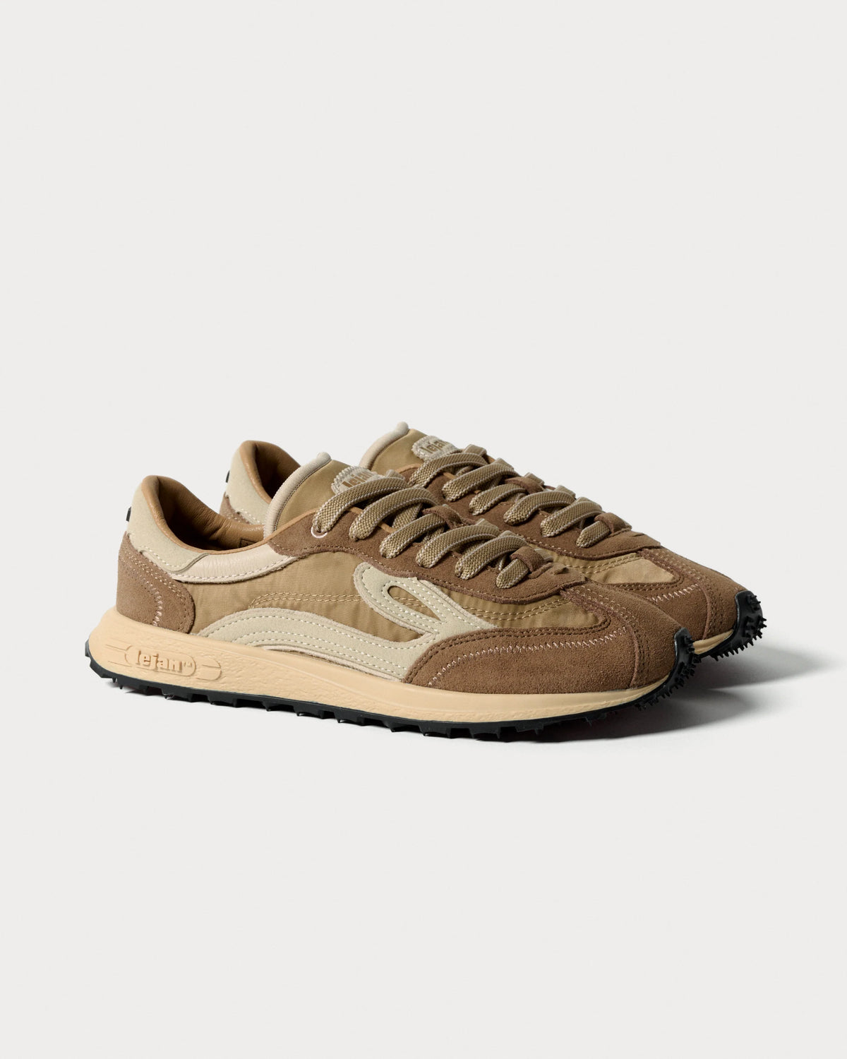 Sapatilhas Lejan Melrose-Dark Beige