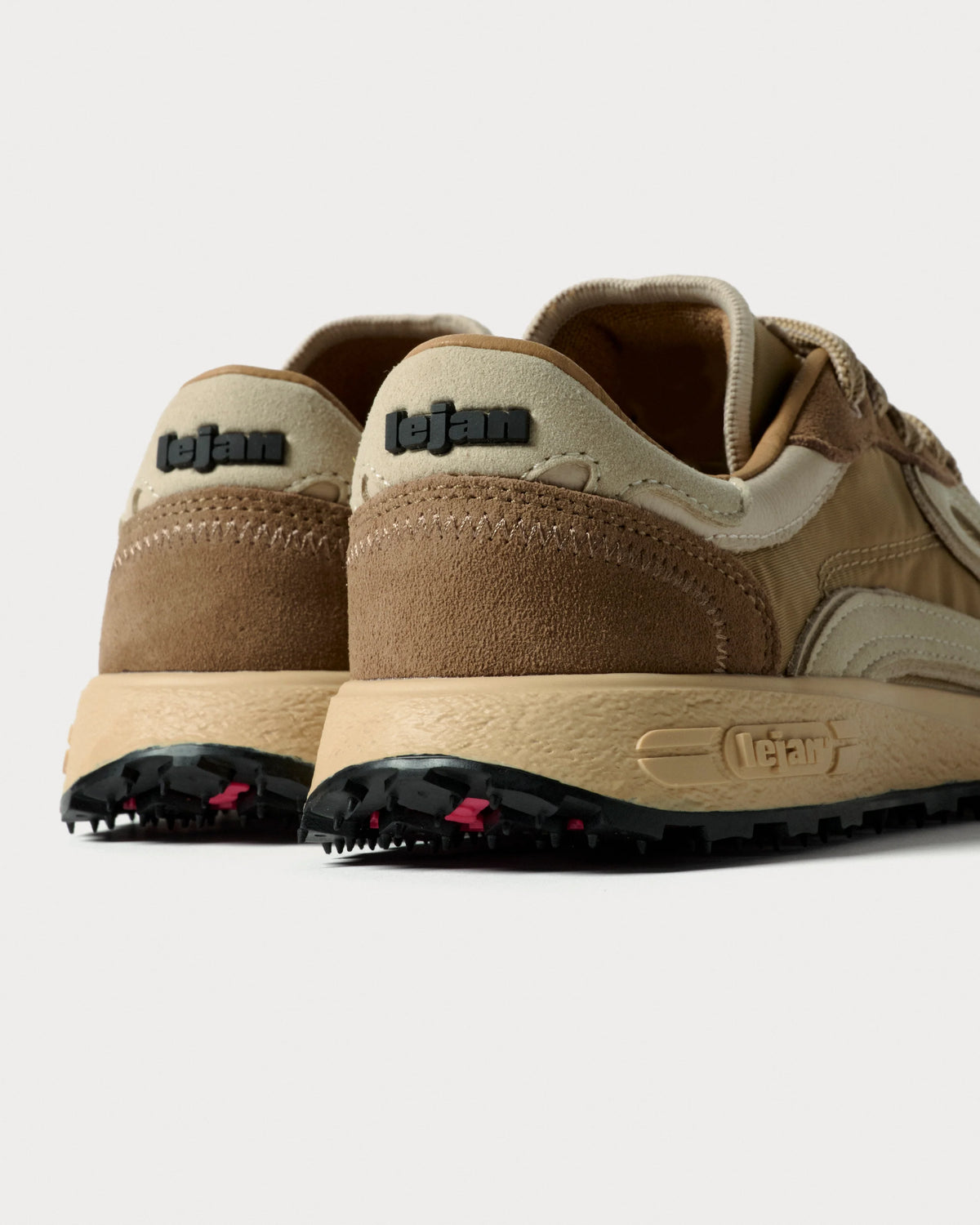 Sapatilhas Lejan Melrose-Dark Beige
