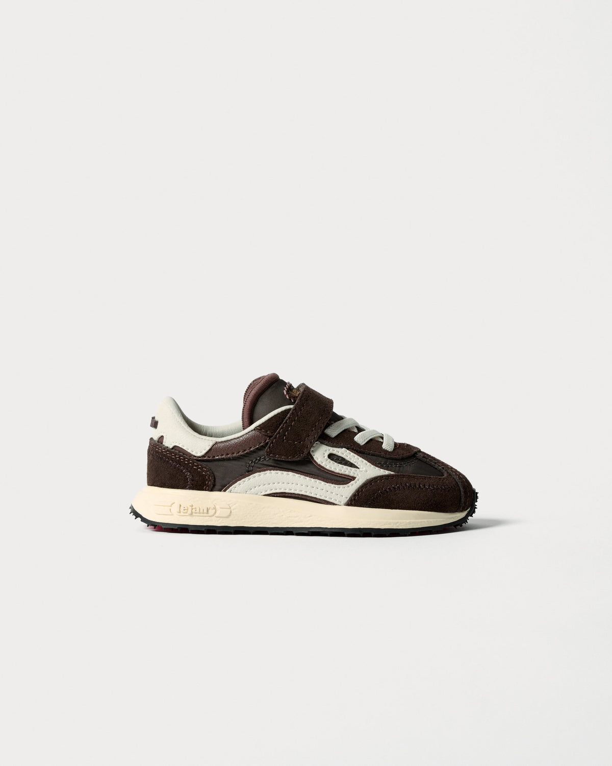 Sapatilhas Lejan Melrose Kids-Dark brown