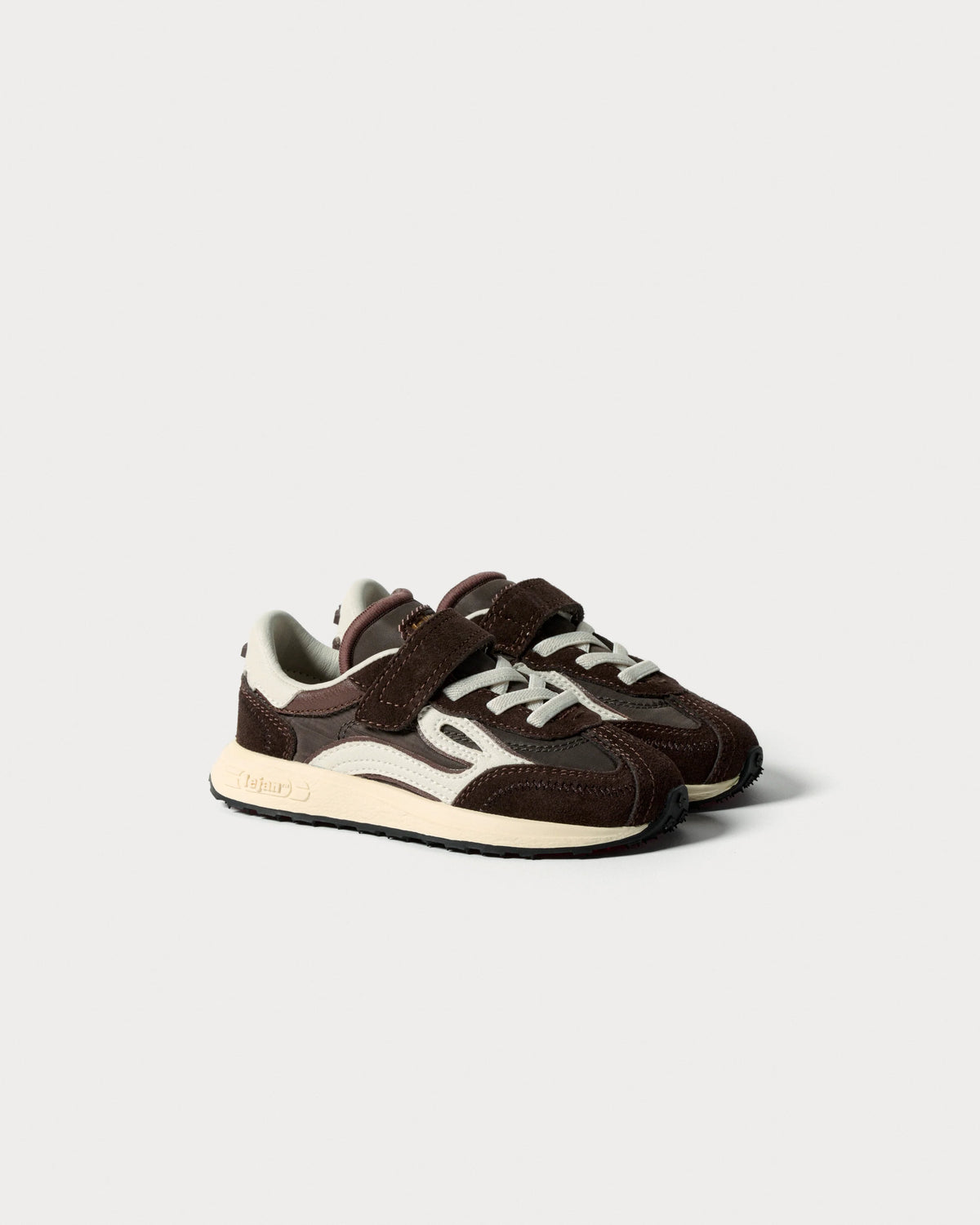 Sapatilhas Lejan Melrose Kids-Dark brown