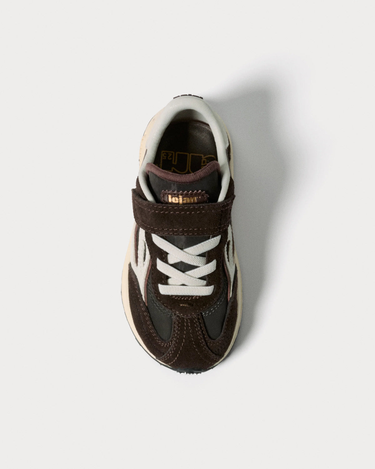 Sapatilhas Lejan Melrose Kids-Dark brown