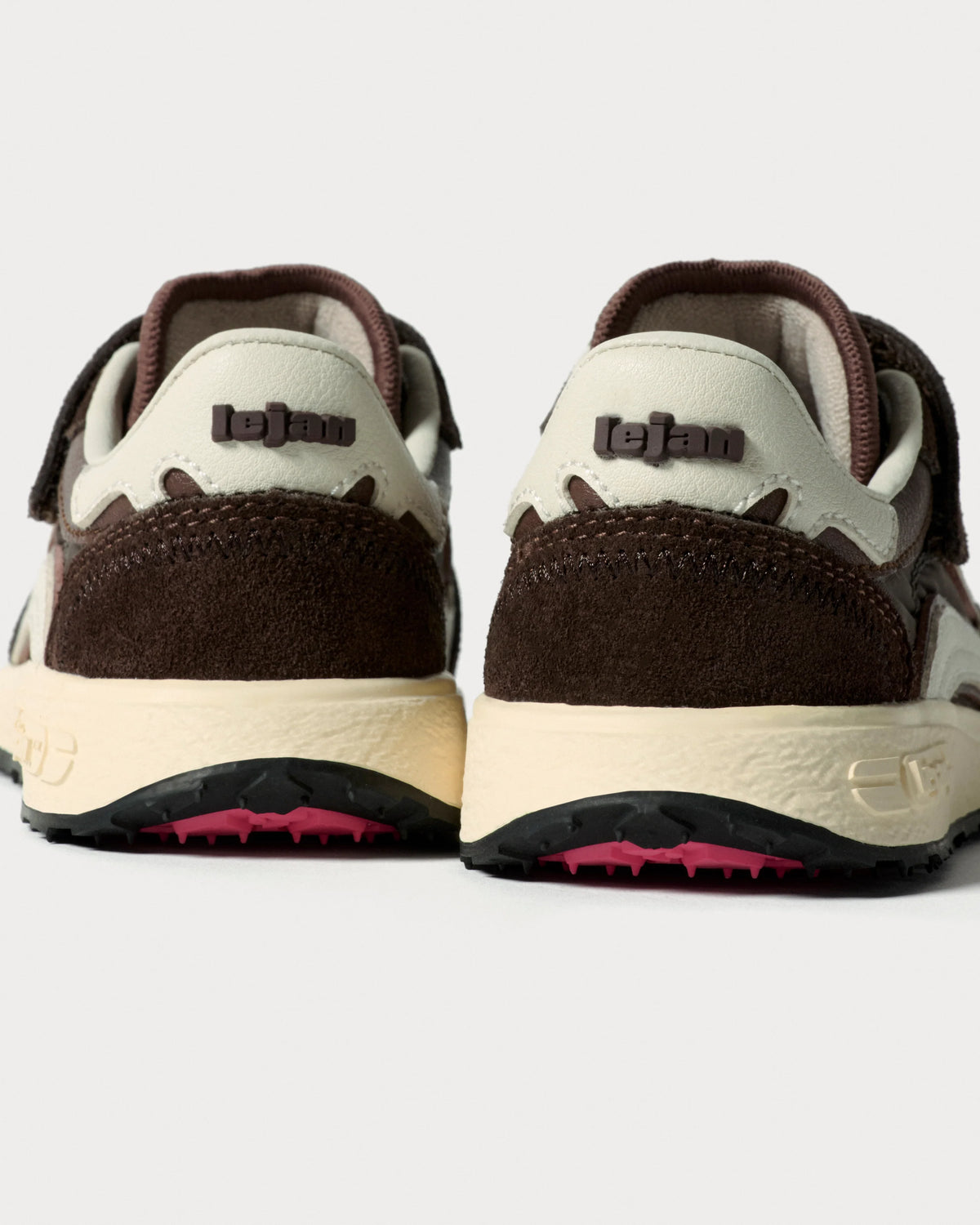 Sapatilhas Lejan Melrose Kids-Dark brown