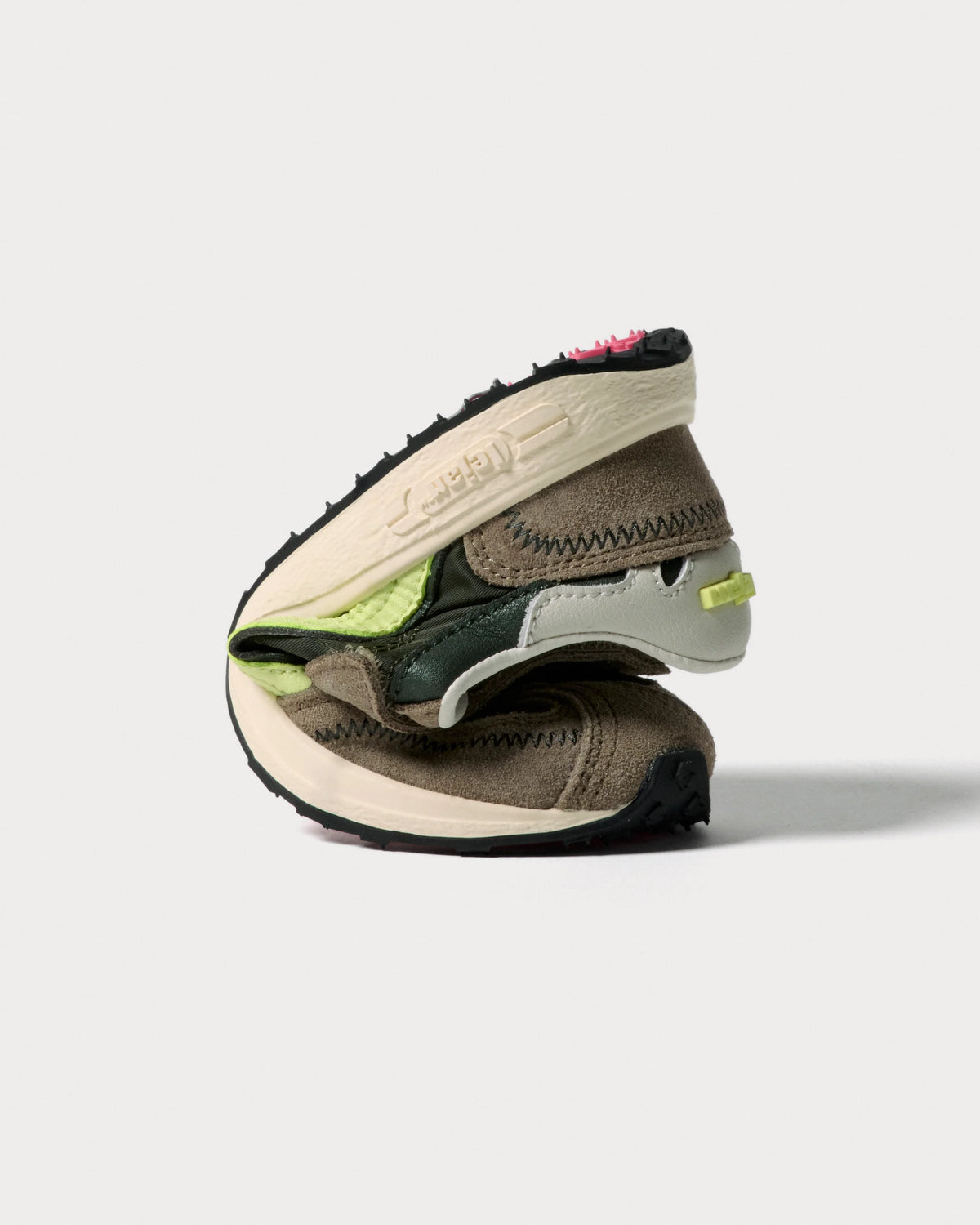 Sapatilhas Lejan Melrose Kids-Dark Olive /Lime