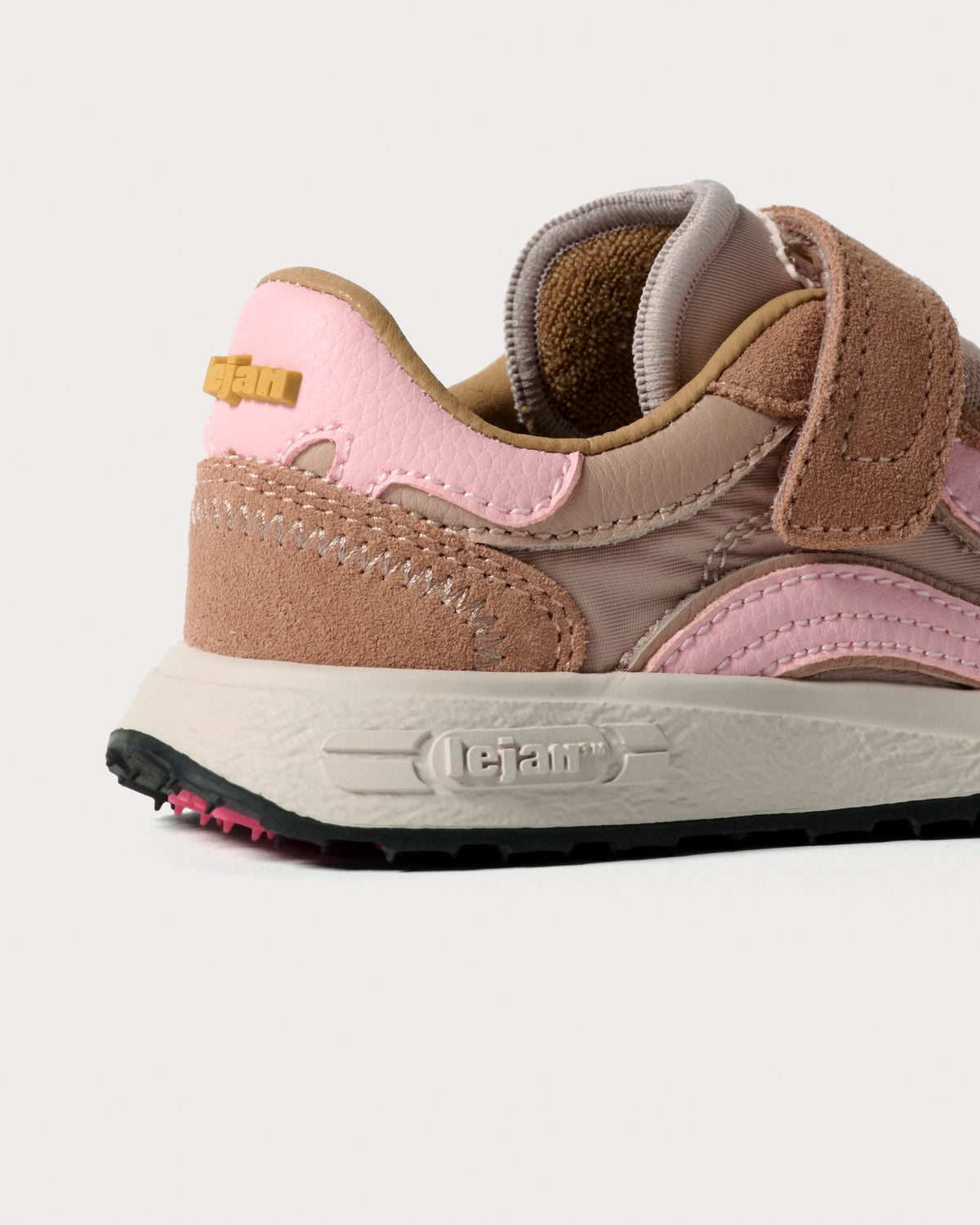 Sapatilhas Lejan Melrose Kids- Rose/ Candy Pink