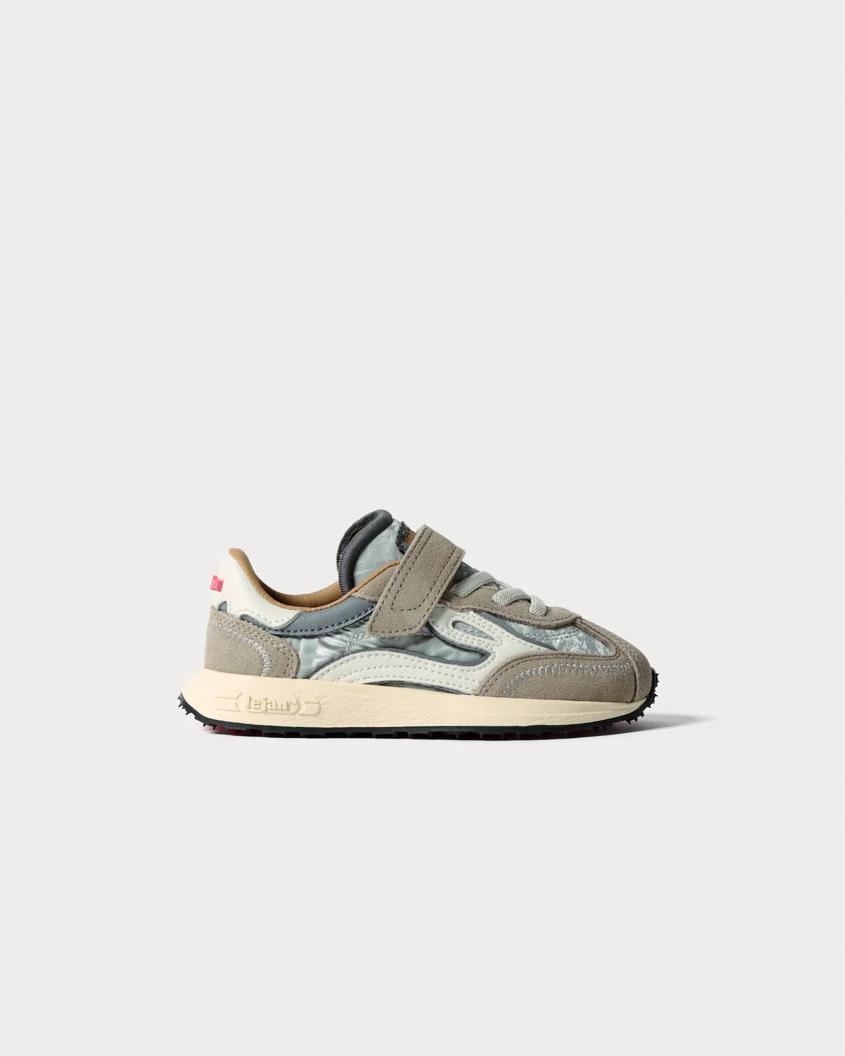 Sapatilhas Lejan Melrose Kids-Silver