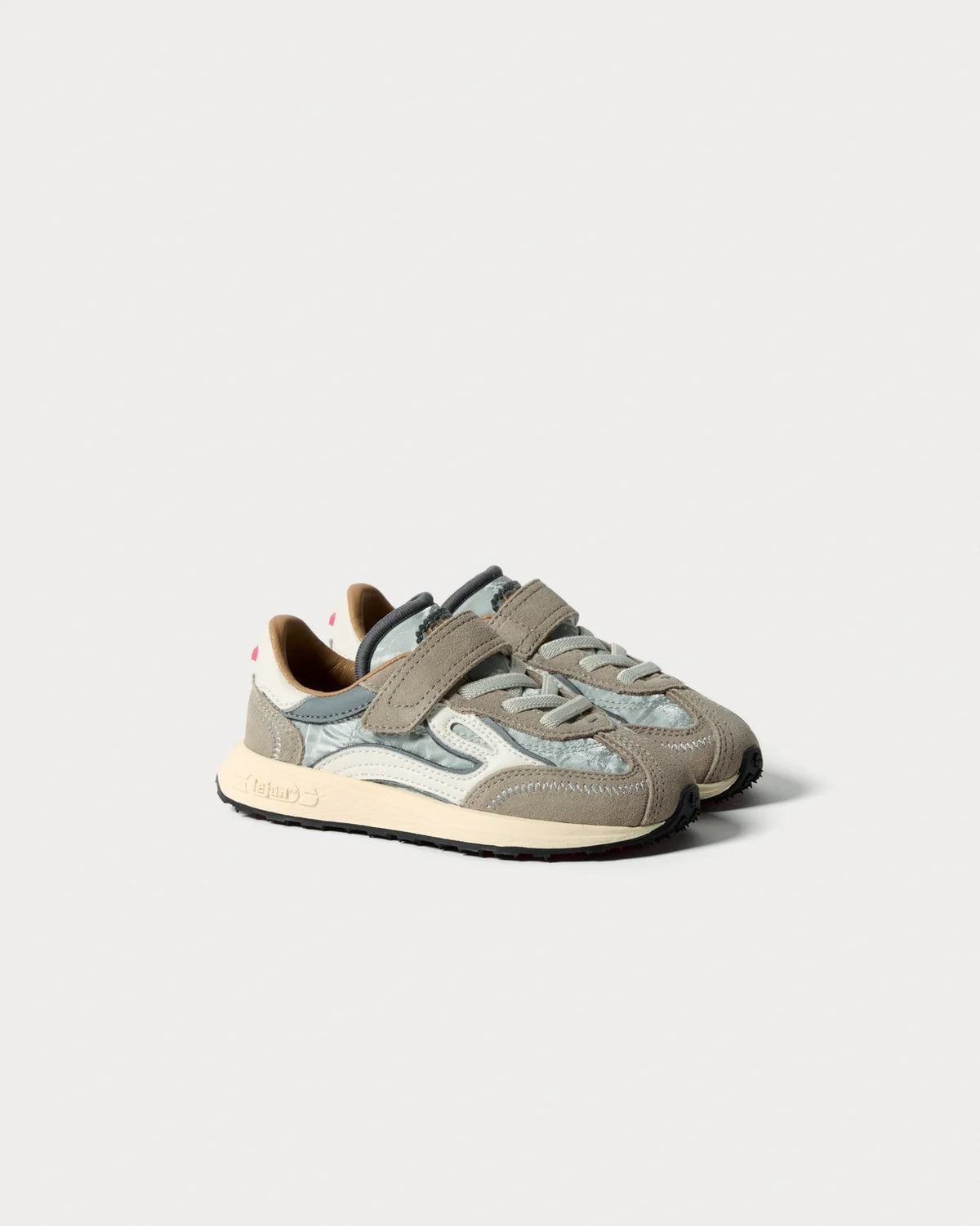 Sapatilhas Lejan Melrose Kids-Silver