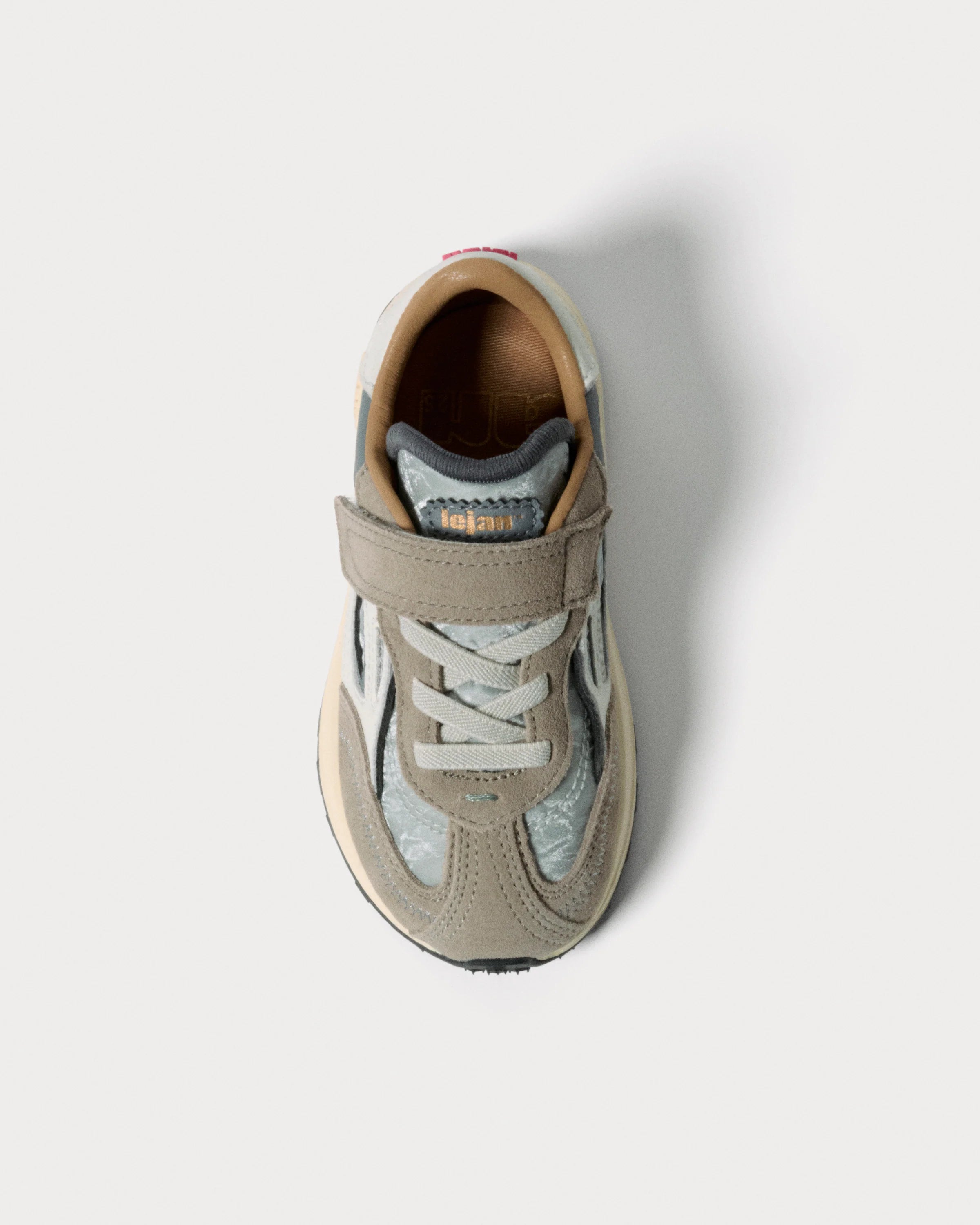 Sapatilhas Lejan Melrose Kids-Silver