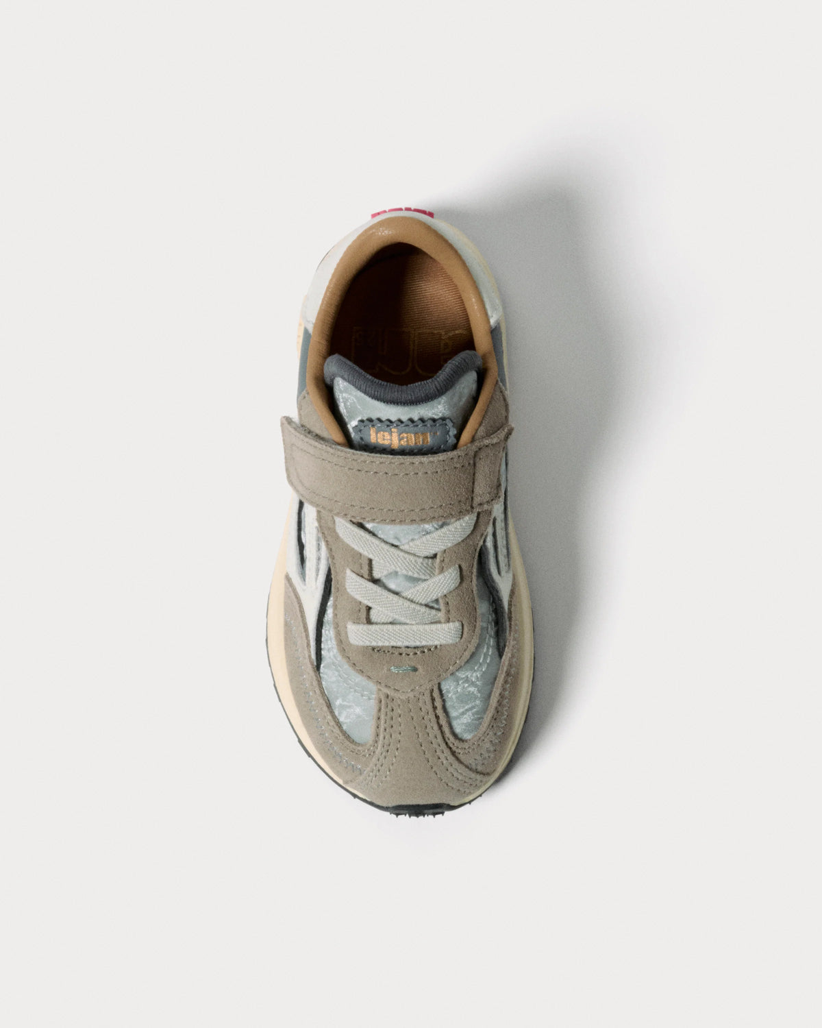 Sapatilhas Lejan Melrose Kids-Silver