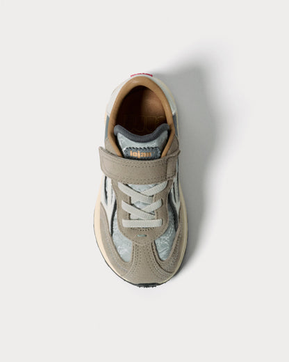 Sapatilhas Lejan Melrose Kids-Silver