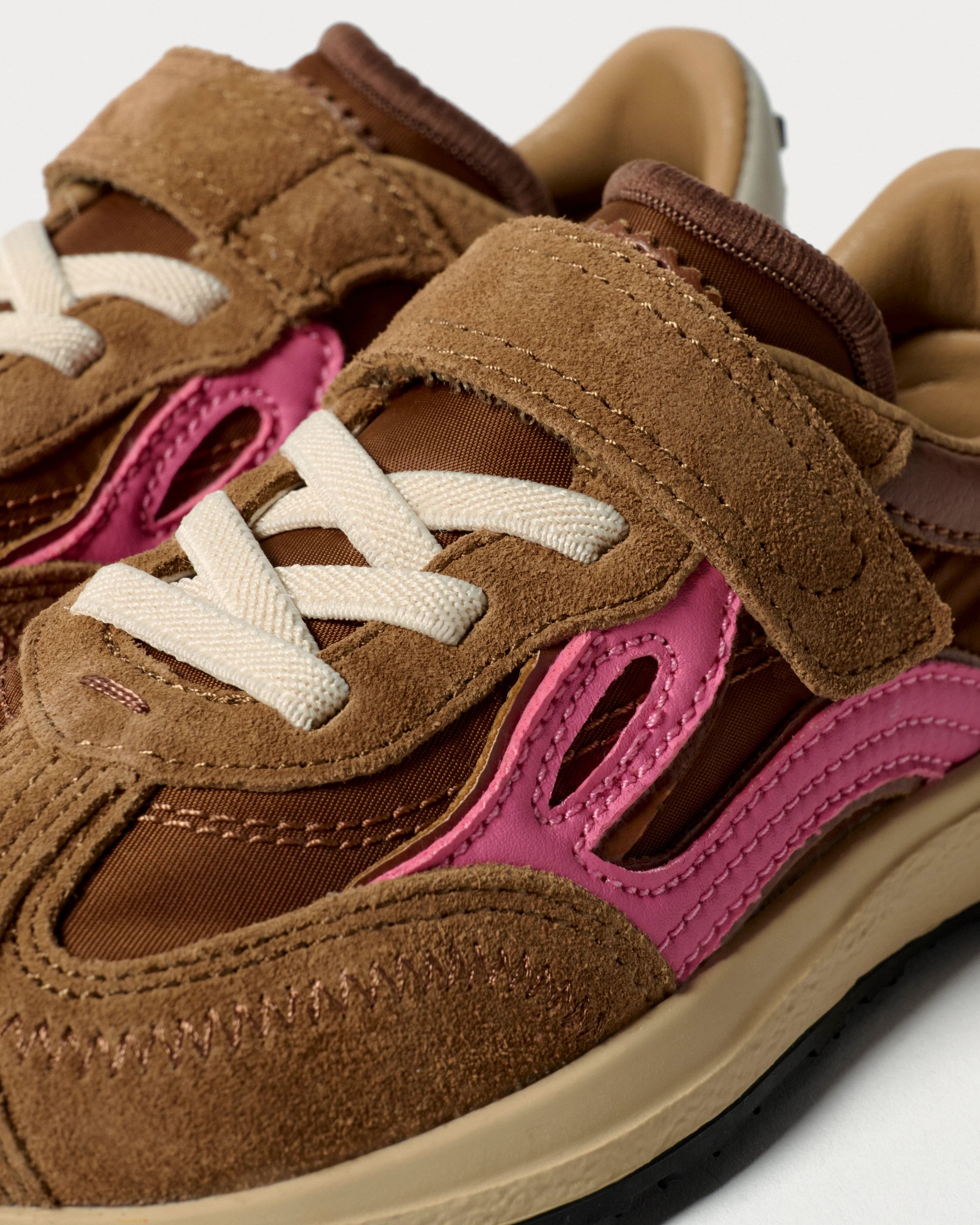 Sapatilhas Lejan Melrose Kids-Terra/ Eletric Pink
