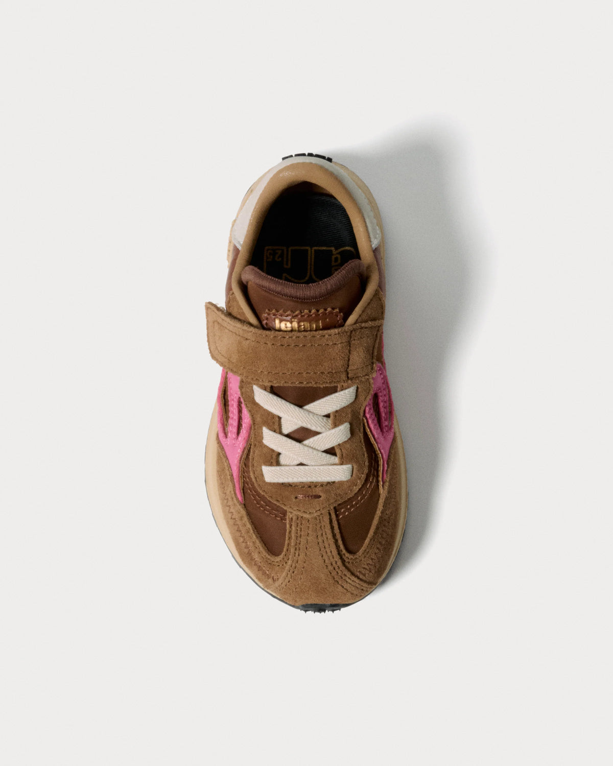 Sapatilhas Lejan Melrose Kids-Terra/ Eletric Pink