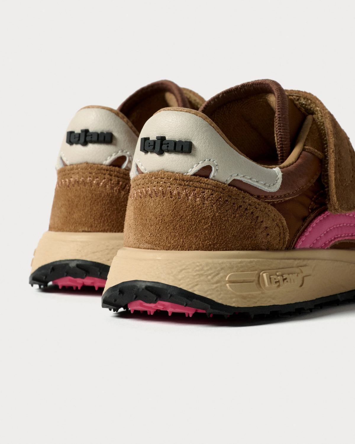 Sapatilhas Lejan Melrose Kids-Terra/ Eletric Pink