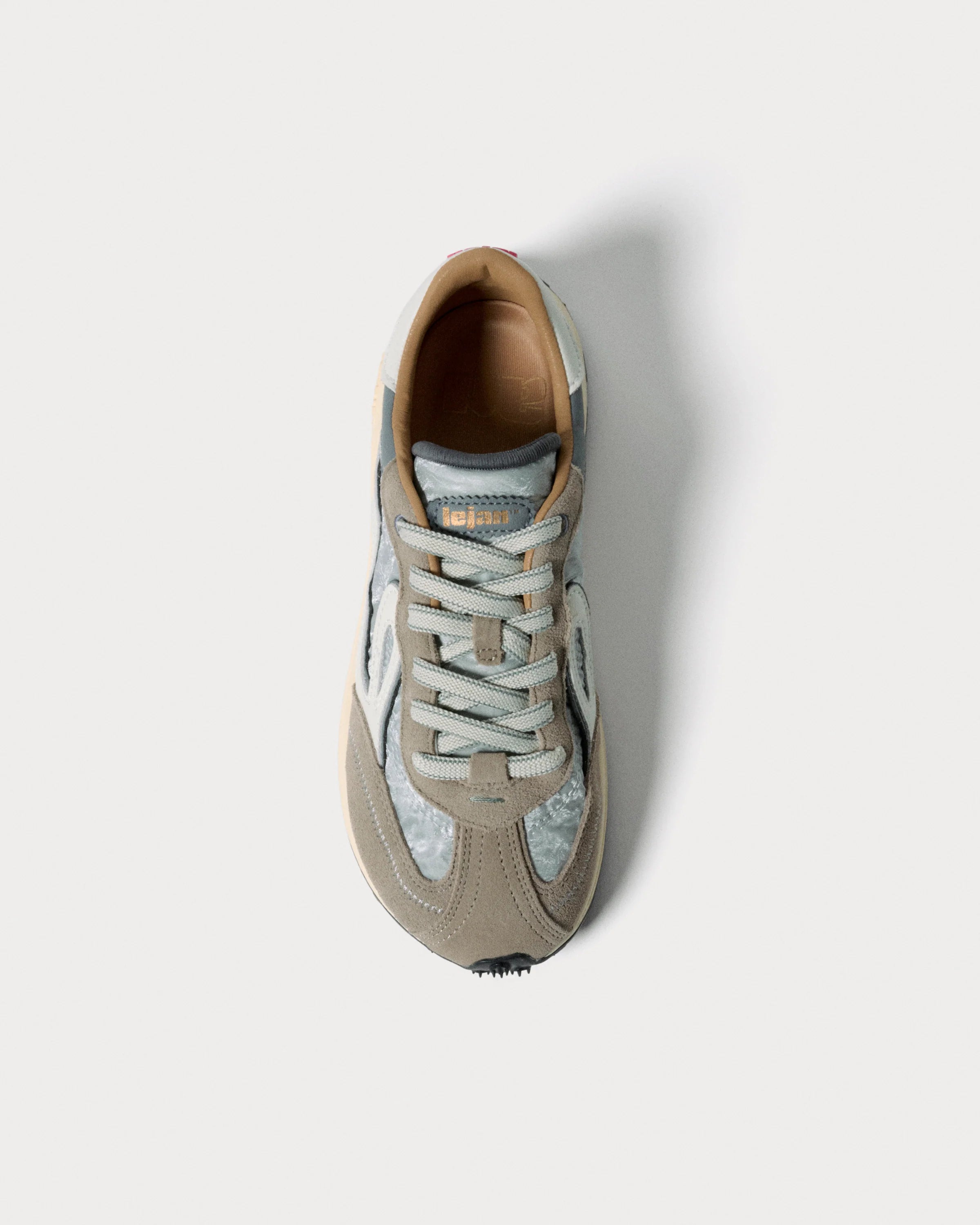 Sapatilhas Lejan Melrose- Silver