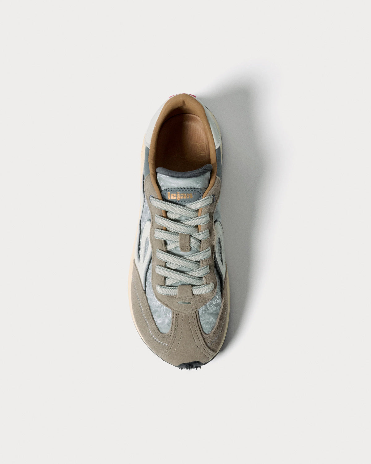 Sapatilhas Lejan Melrose- Silver