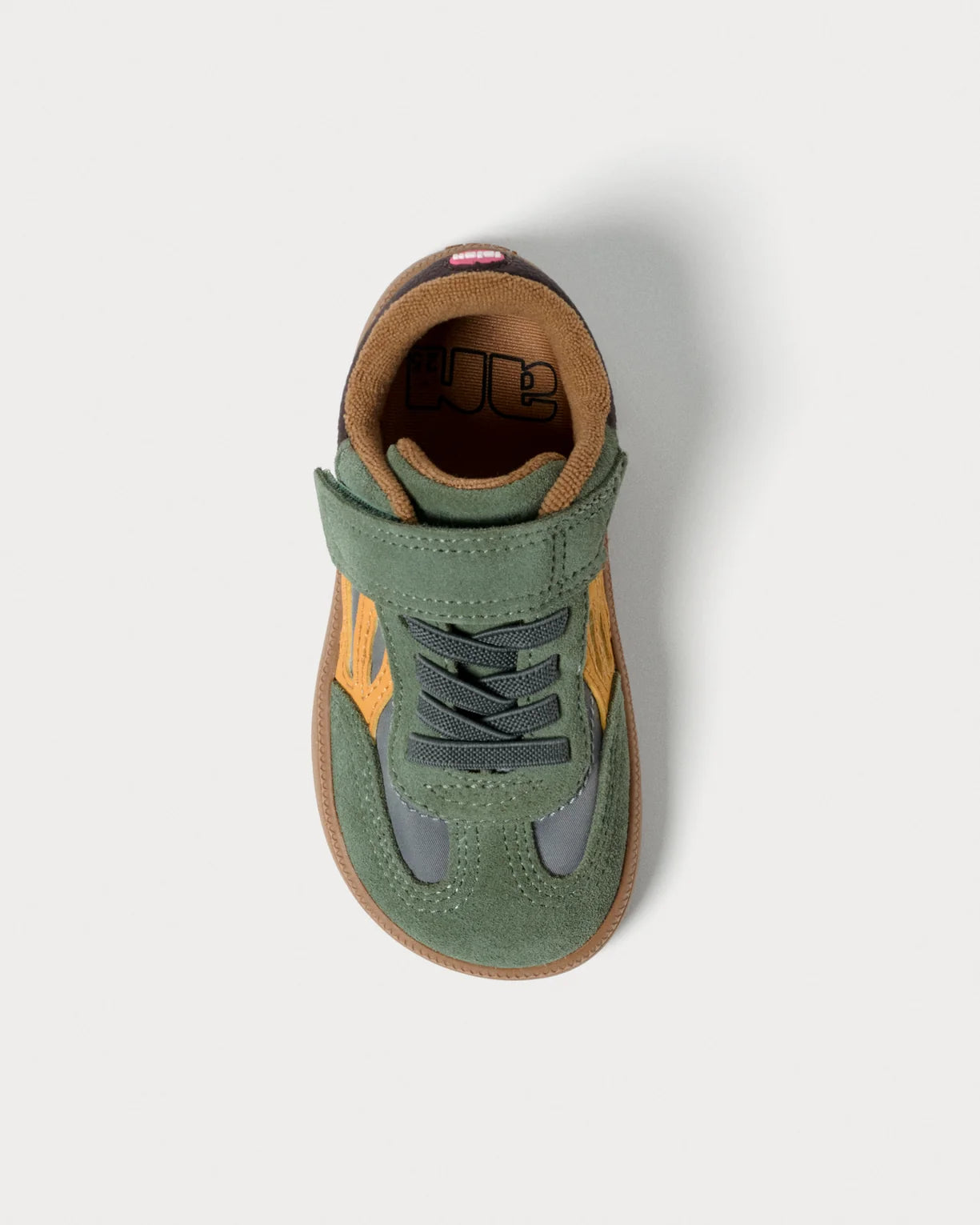 Sapatilhas Lejan One- Mineral Gray / Mustard