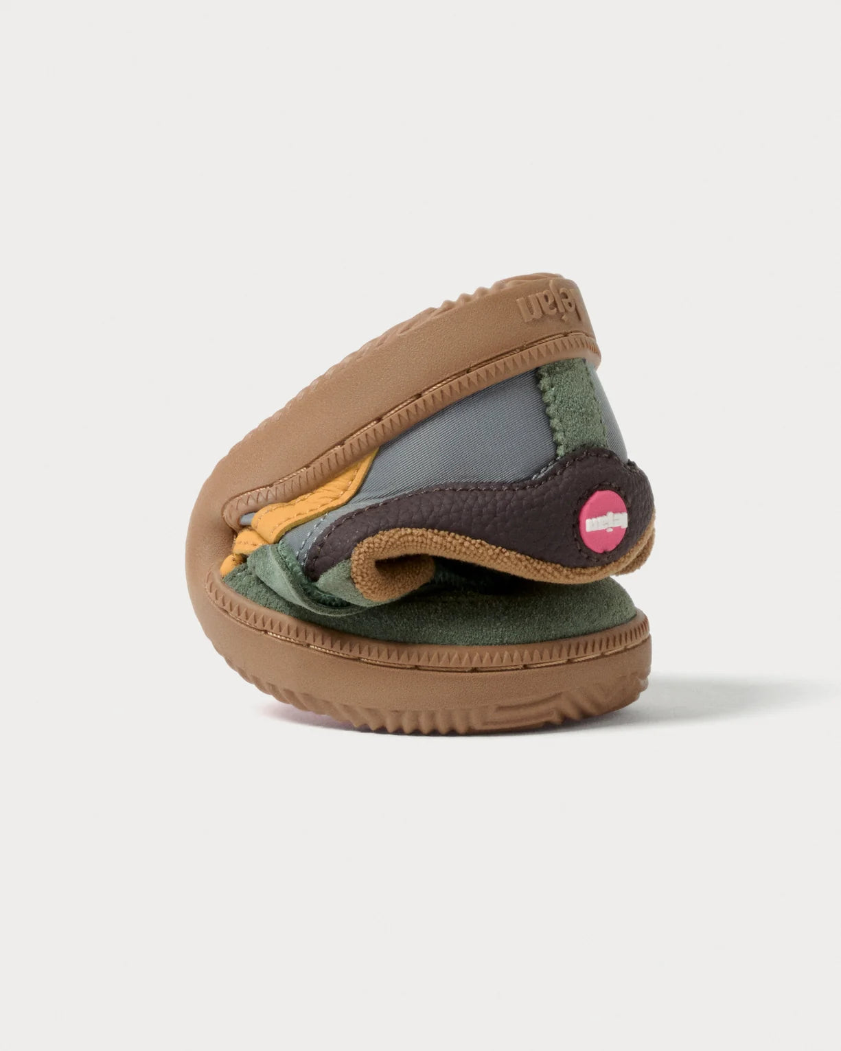 Sapatilhas Lejan One- Mineral Gray / Mustard