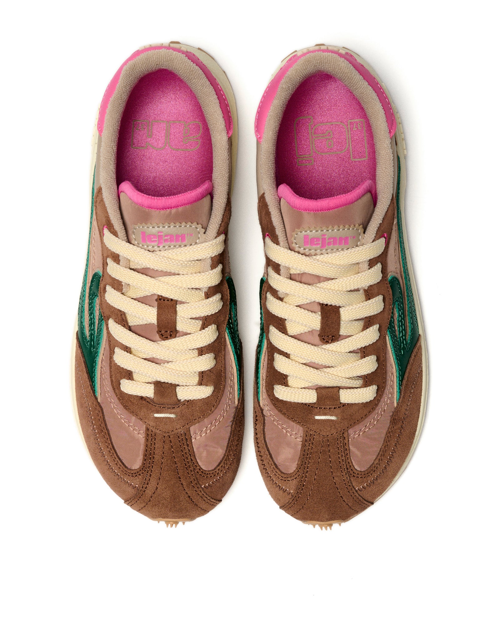 Sapatilhas Lejan Melrose- Chocolate