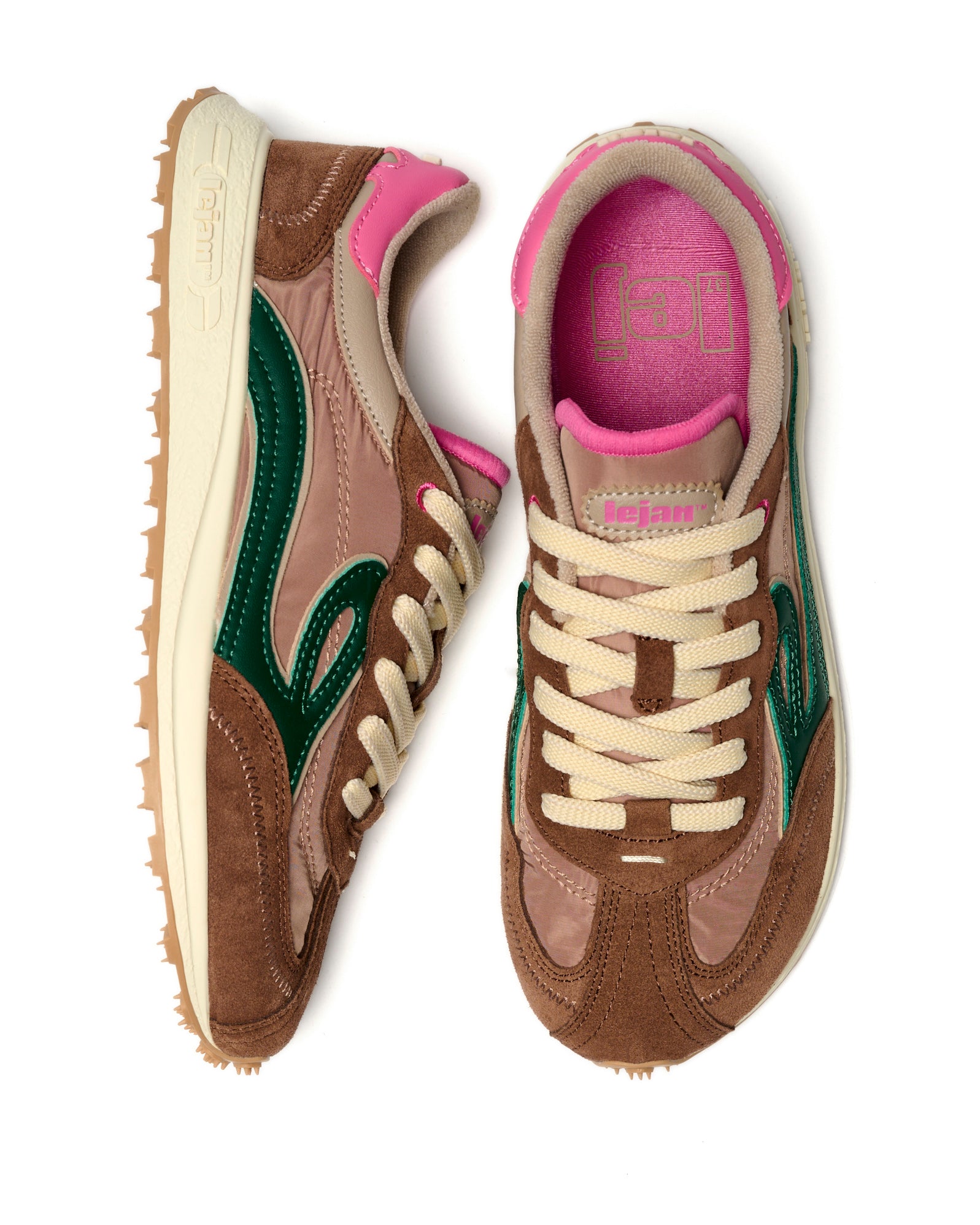 Sapatilhas Lejan Melrose- Chocolate