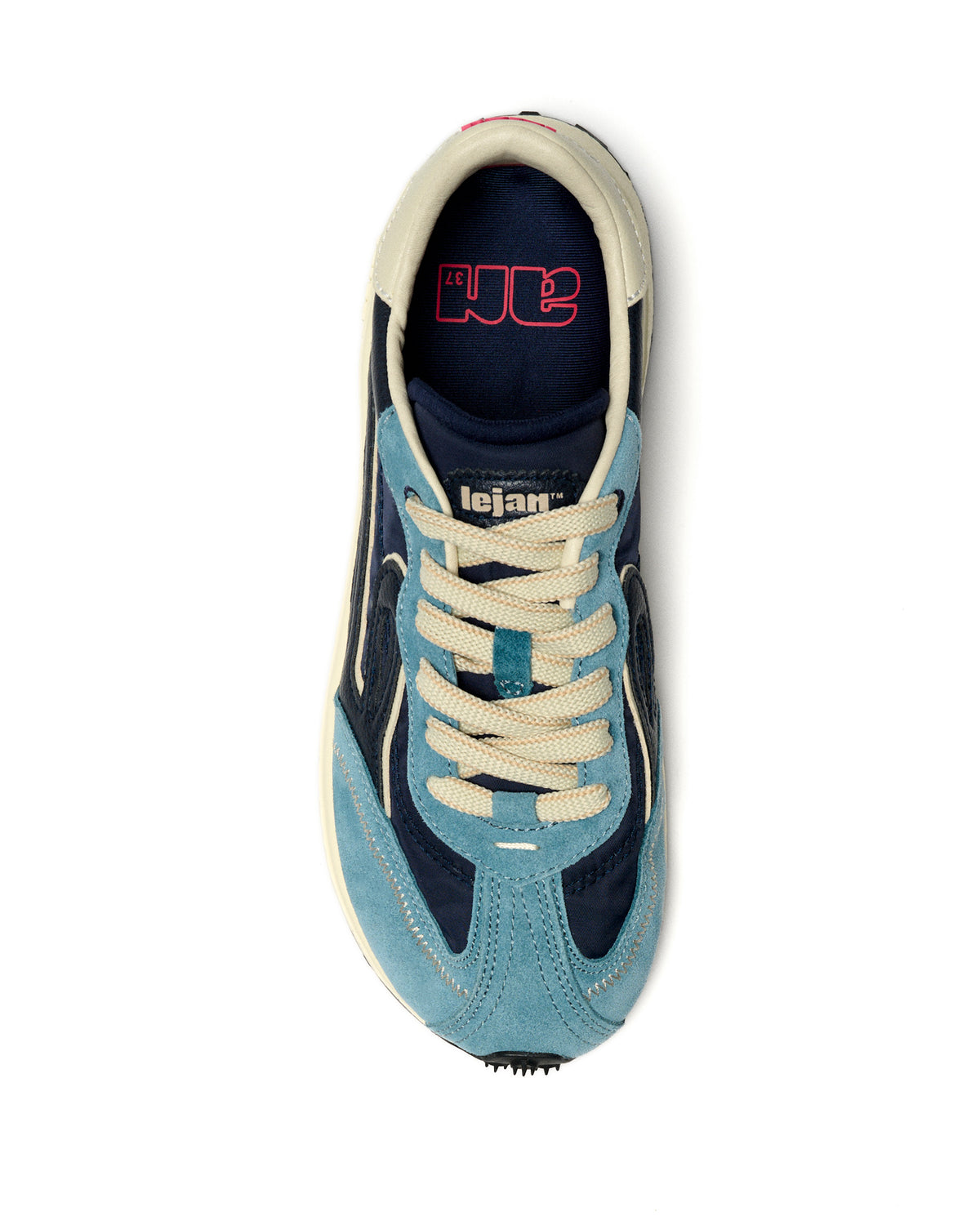Sapatilhas Lejan Melrose- Denim