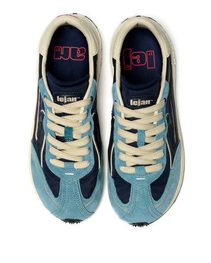 Sapatilhas Lejan Melrose- Denim