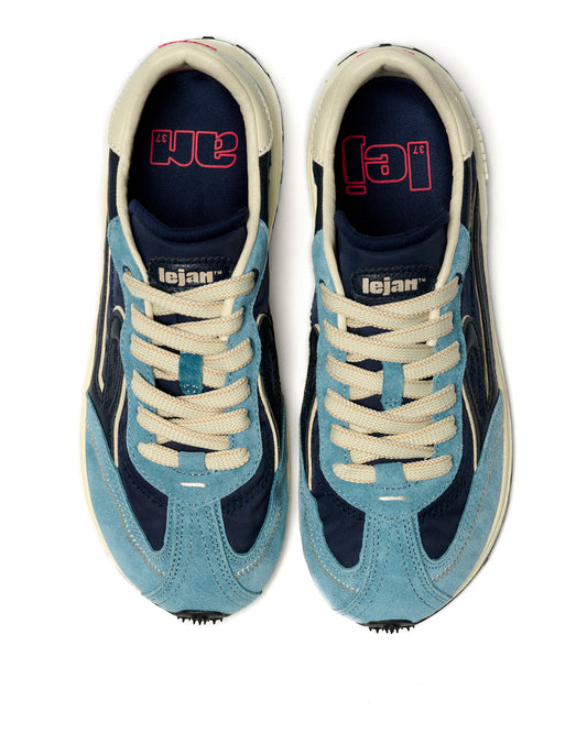 Sapatilhas Lejan Melrose- Denim