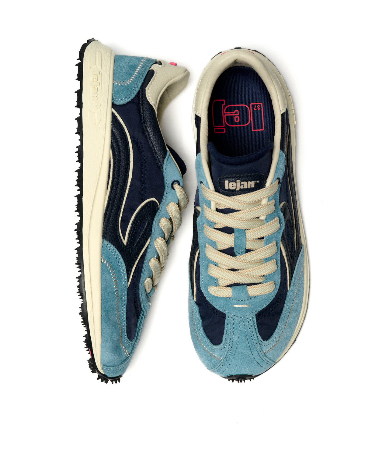 Sapatilhas Lejan Melrose- Denim
