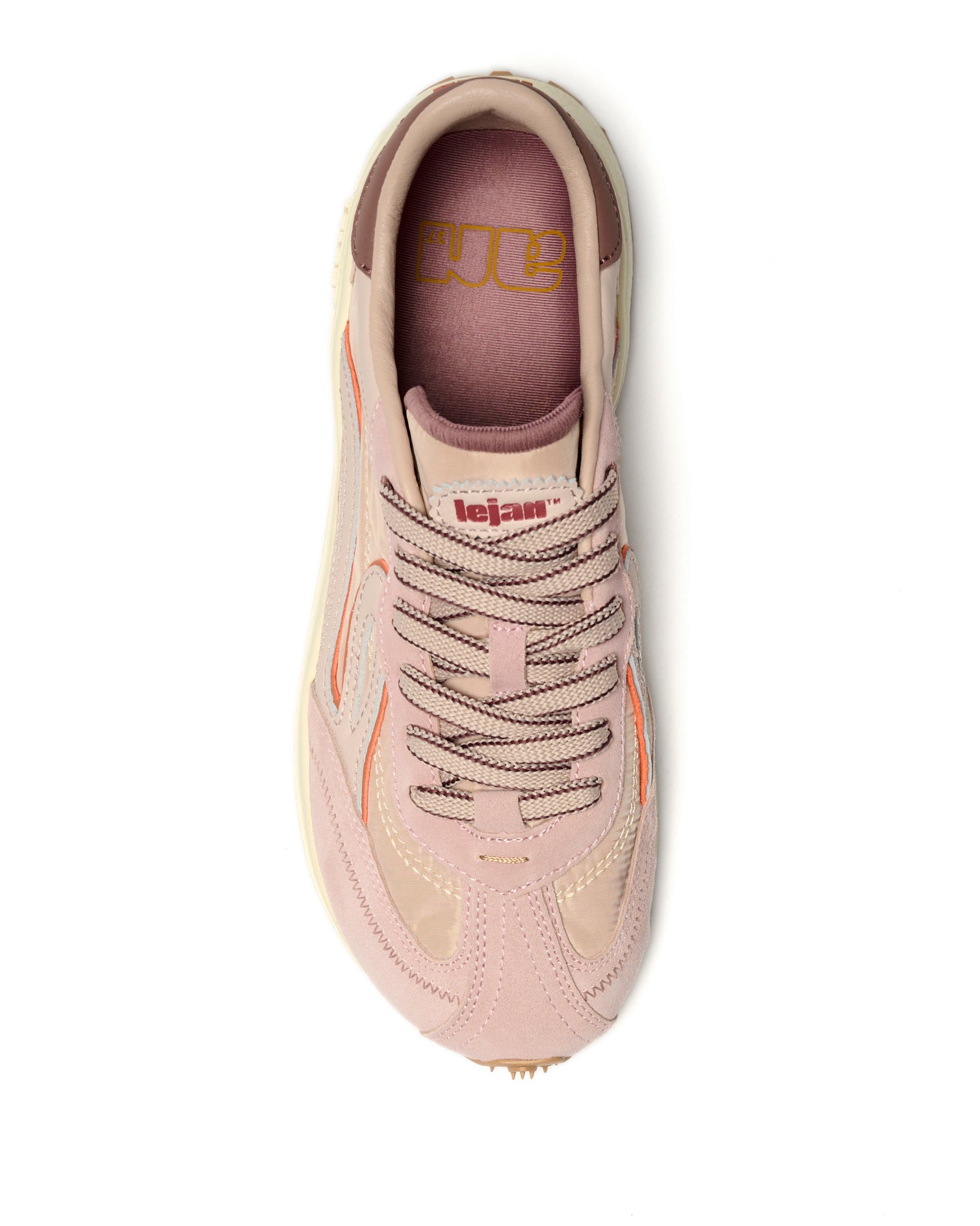 Sapatilhas Lejan Melrose- Pink