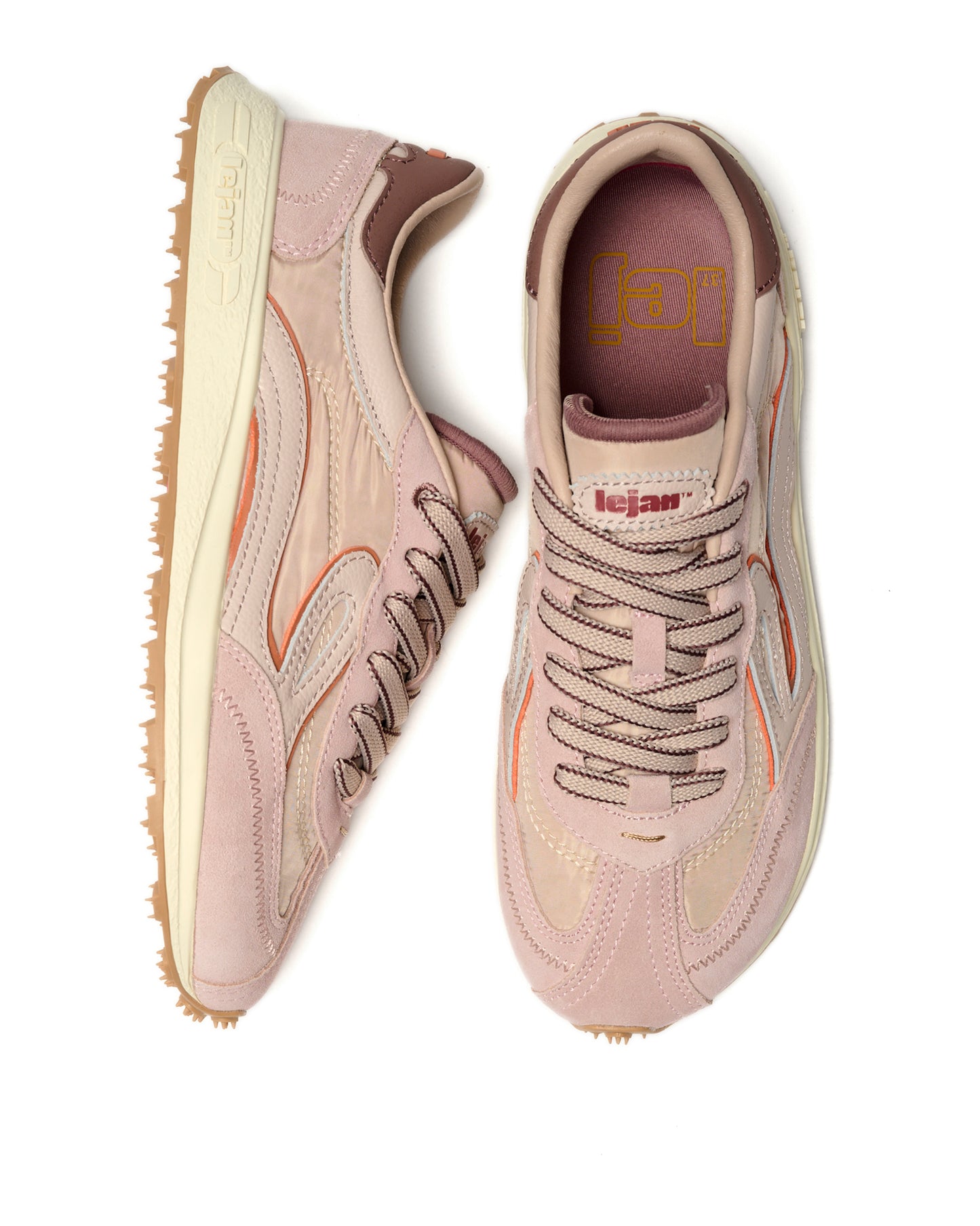 Sapatilhas Lejan Melrose- Pink