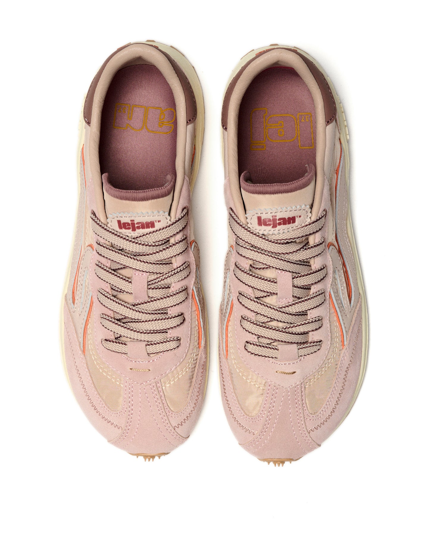 Sapatilhas Lejan Melrose- Pink