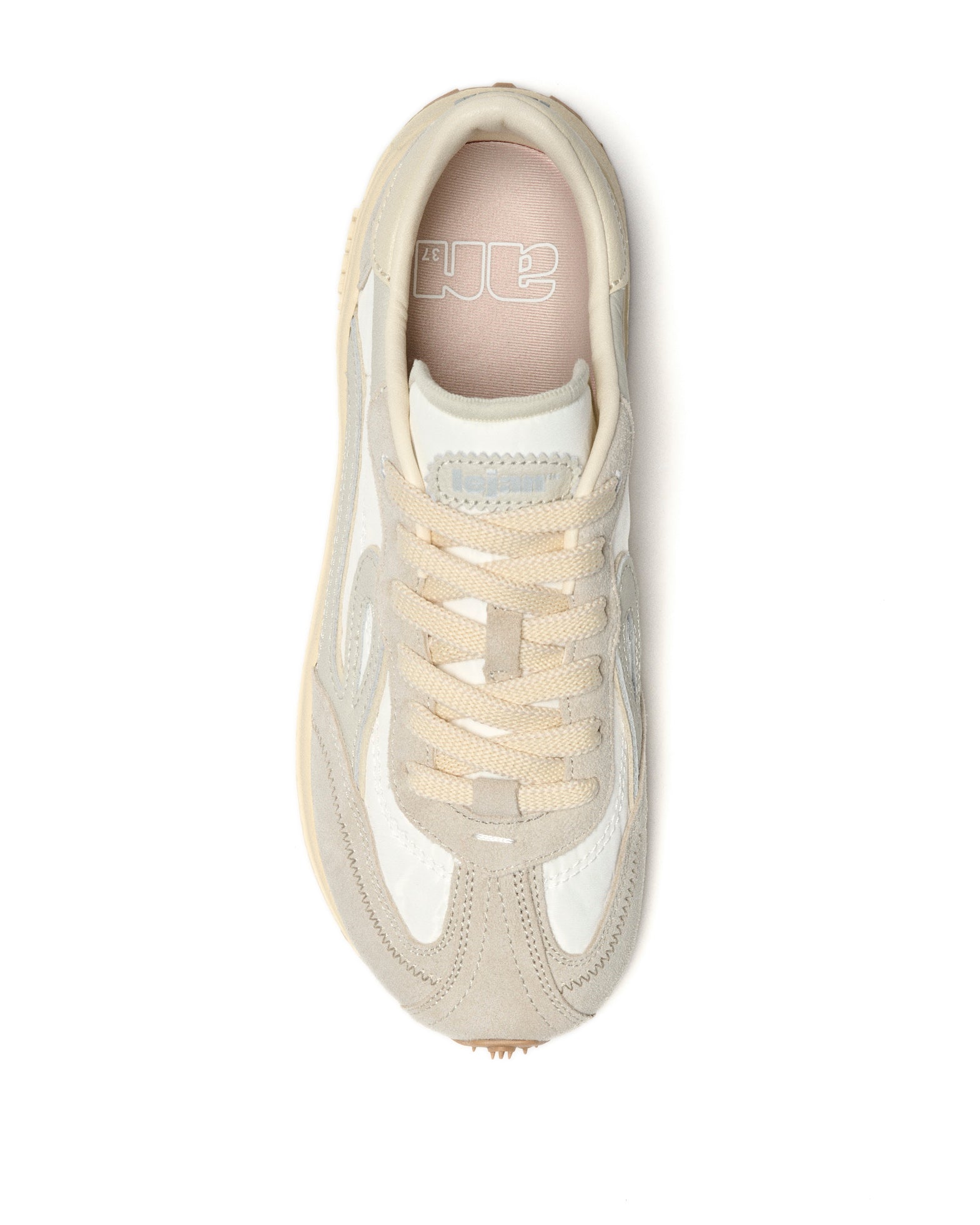 Sapatilhas Lejan Melrose- Branco