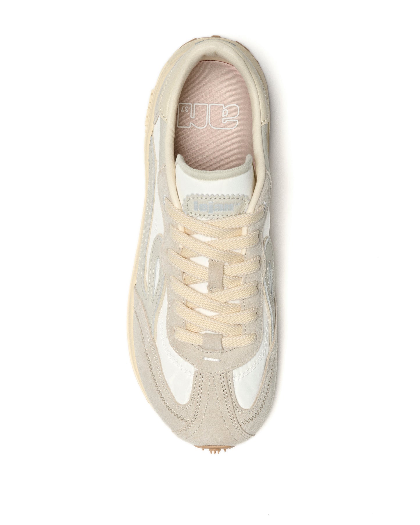 Sapatilhas Lejan Melrose- Branco