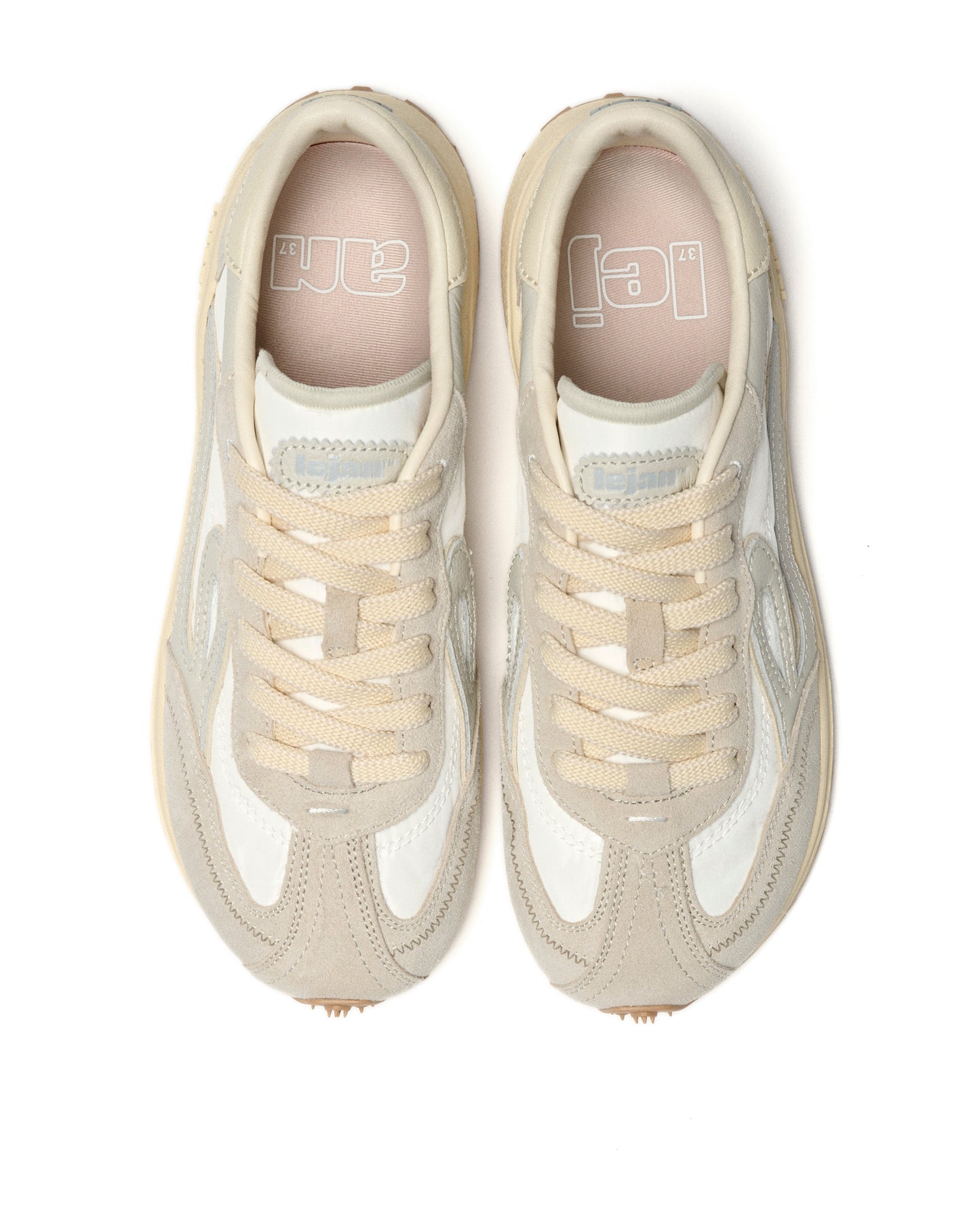 Sapatilhas Lejan Melrose- Branco