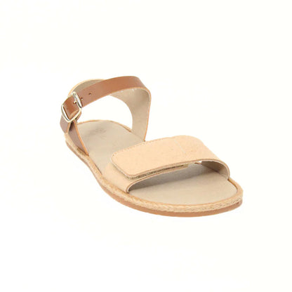 Sandálias suede micropele combi - Coqueflex
