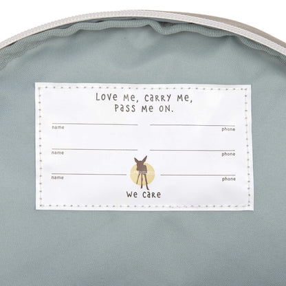 Mochila pequena- Leão- Lassig