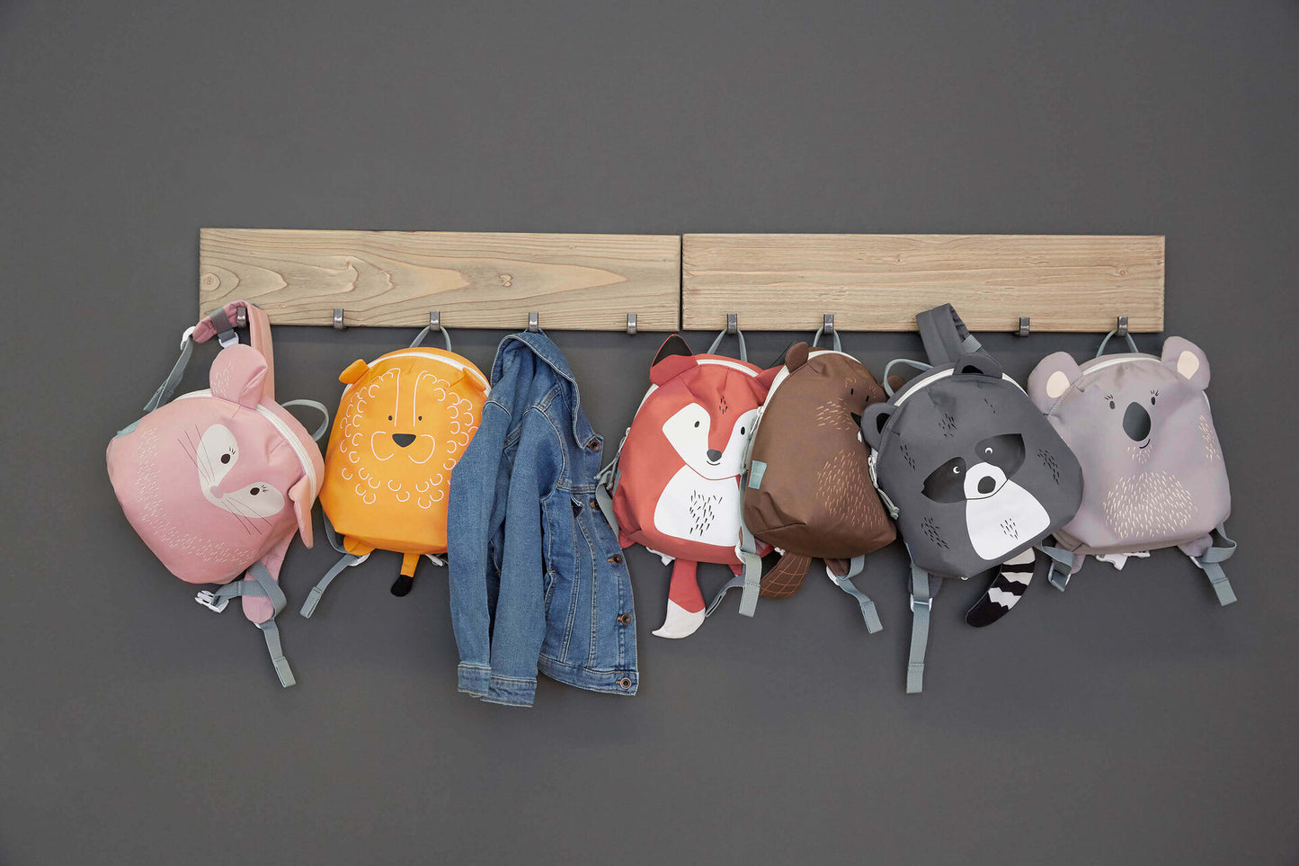 Mochila pequena- Leão- Lassig