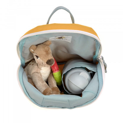 Mochila pequena- Leão- Lassig