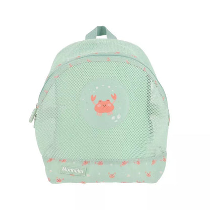 Mochila infantil Anti-areia Crab Sage