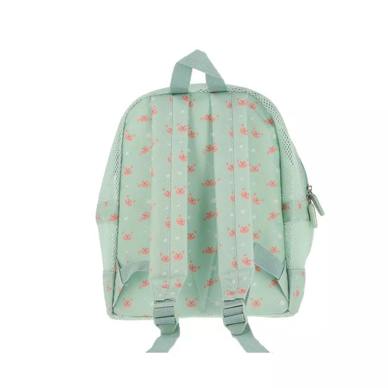 Mochila infantil Anti-areia Crab Sage