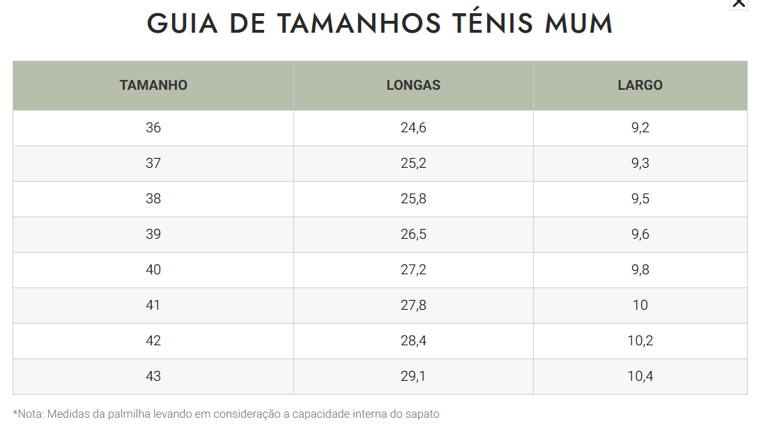 Sapatilhas Diana Sugar More- Mum barefoot
