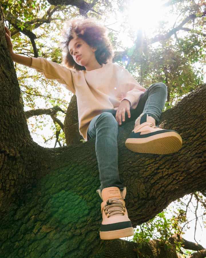 Botas Baltic Junior Soft Pink(waterproof)  - Muris