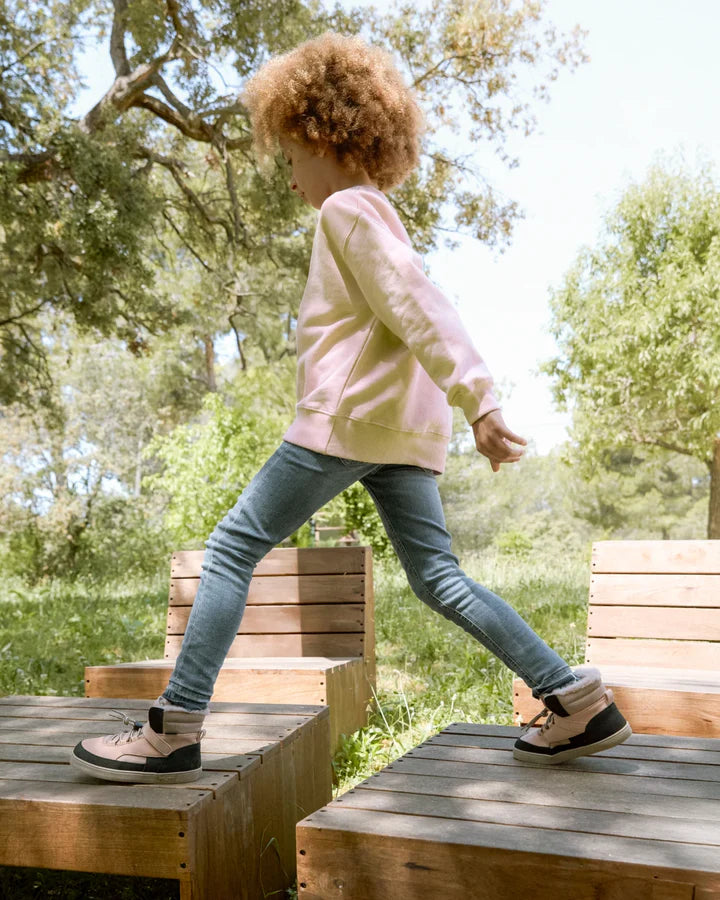 Botas Baltic Junior Soft Pink(waterproof)  - Muris