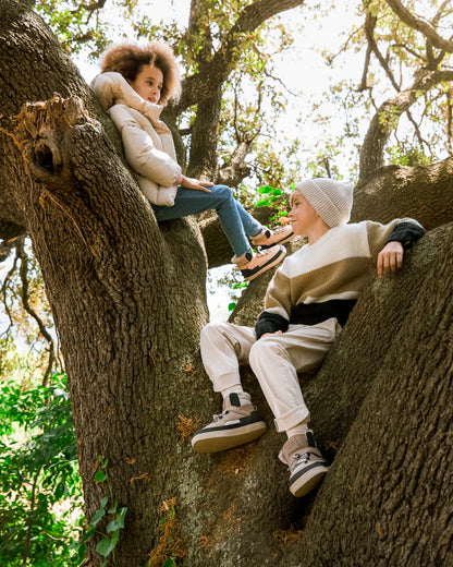 Botas Baltic Junior Warm Taupe(waterproof)  - Muris