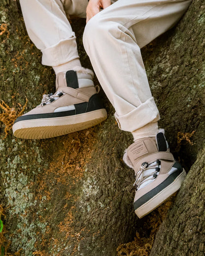 Botas Baltic Junior Warm Taupe(waterproof)  - Muris